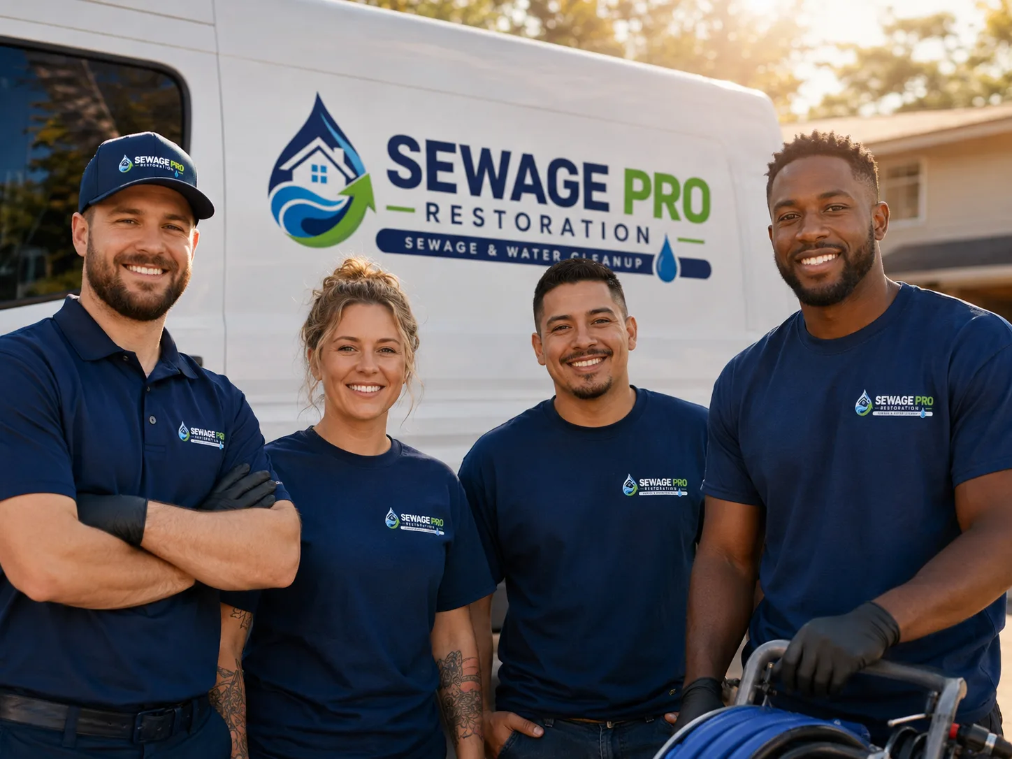 Sewage Cleanup Services company in Lakeview, TX